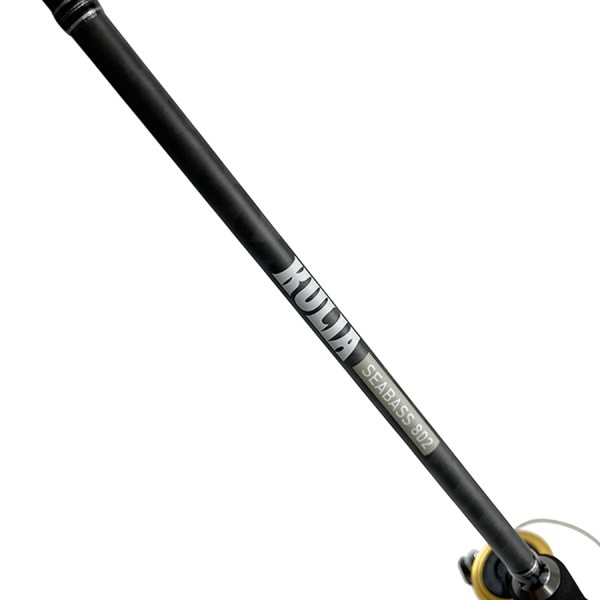 KULIA SEABASS SET 802/902/1002【カーボン製2ピースシーバスロッドとナイロンライン付スピニングリールのセット】